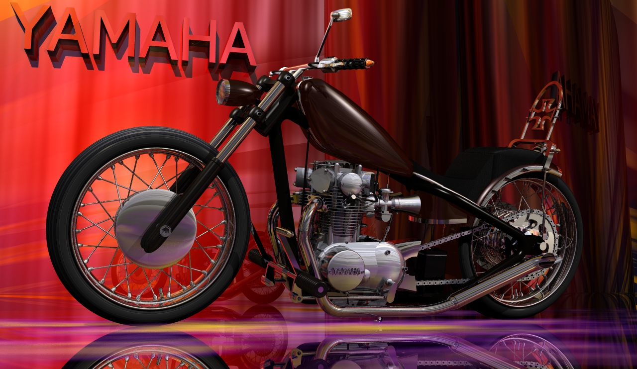 YAHAHA XS 650