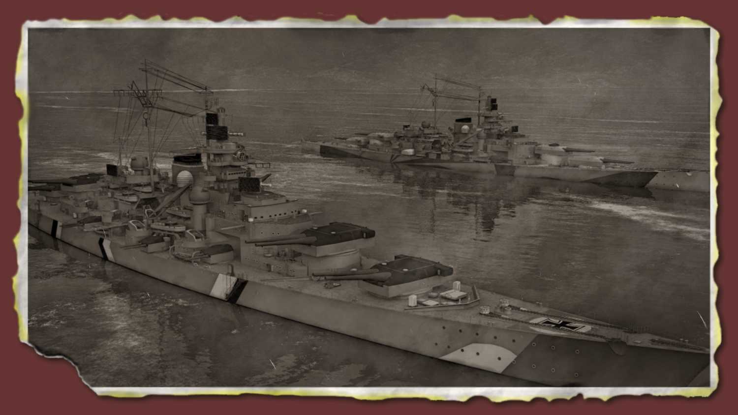 Bismarck und Tirpitz