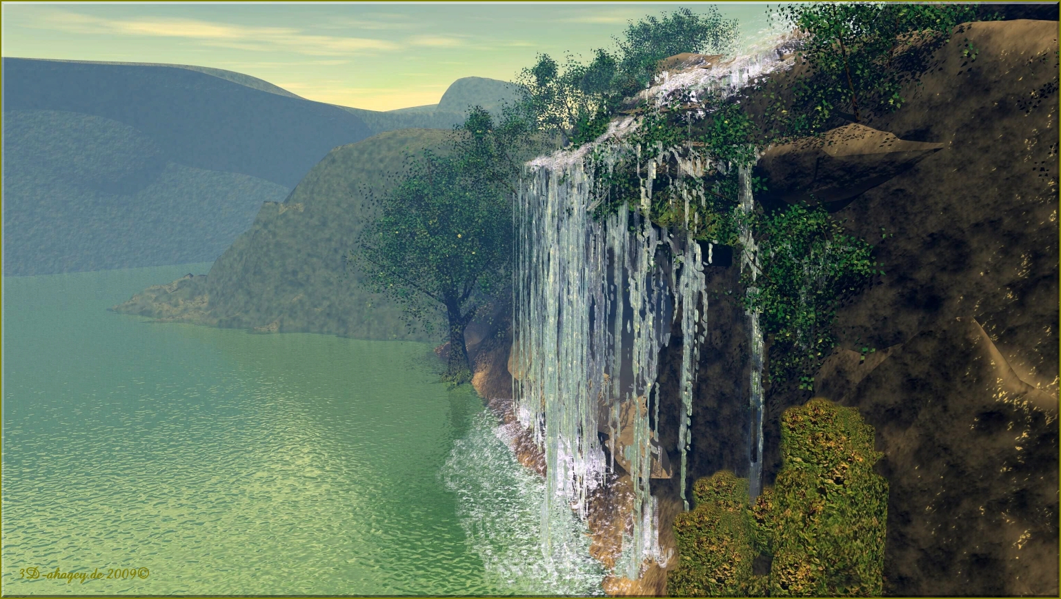 Noch`n Wasserfall