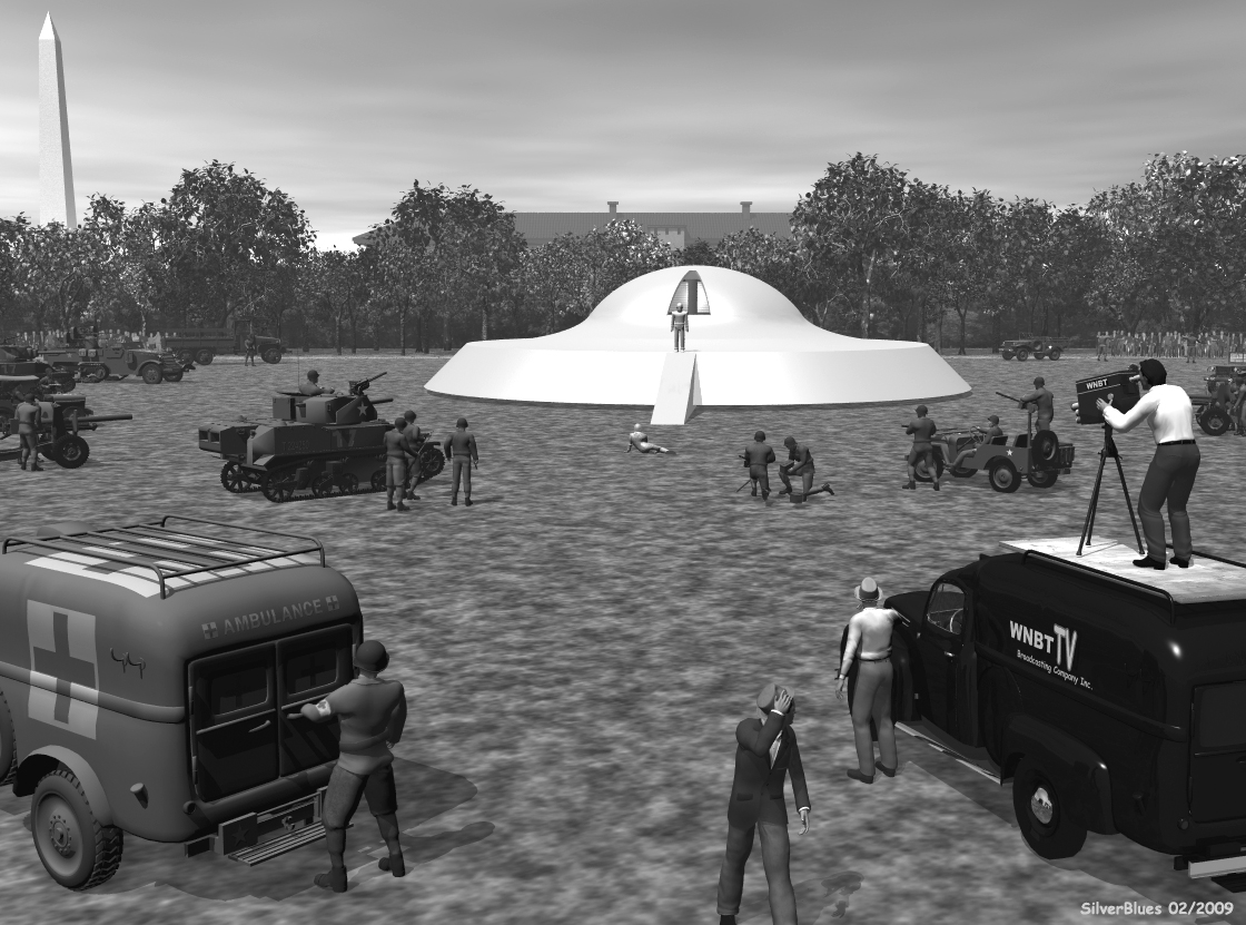 The Day the Earth stood still 1951 Style