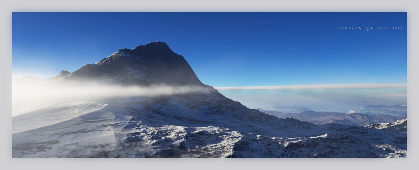 noch ein Berg