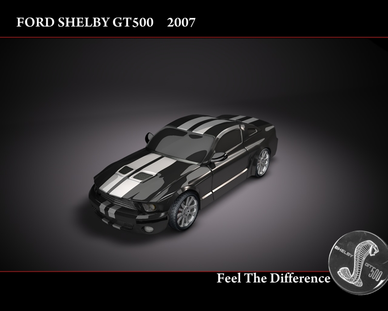 Shelby GT500