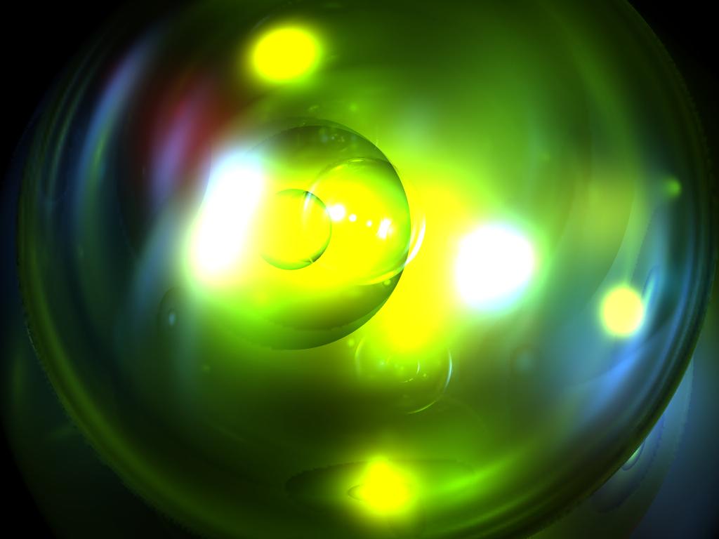 Sphere, Glas, Licht