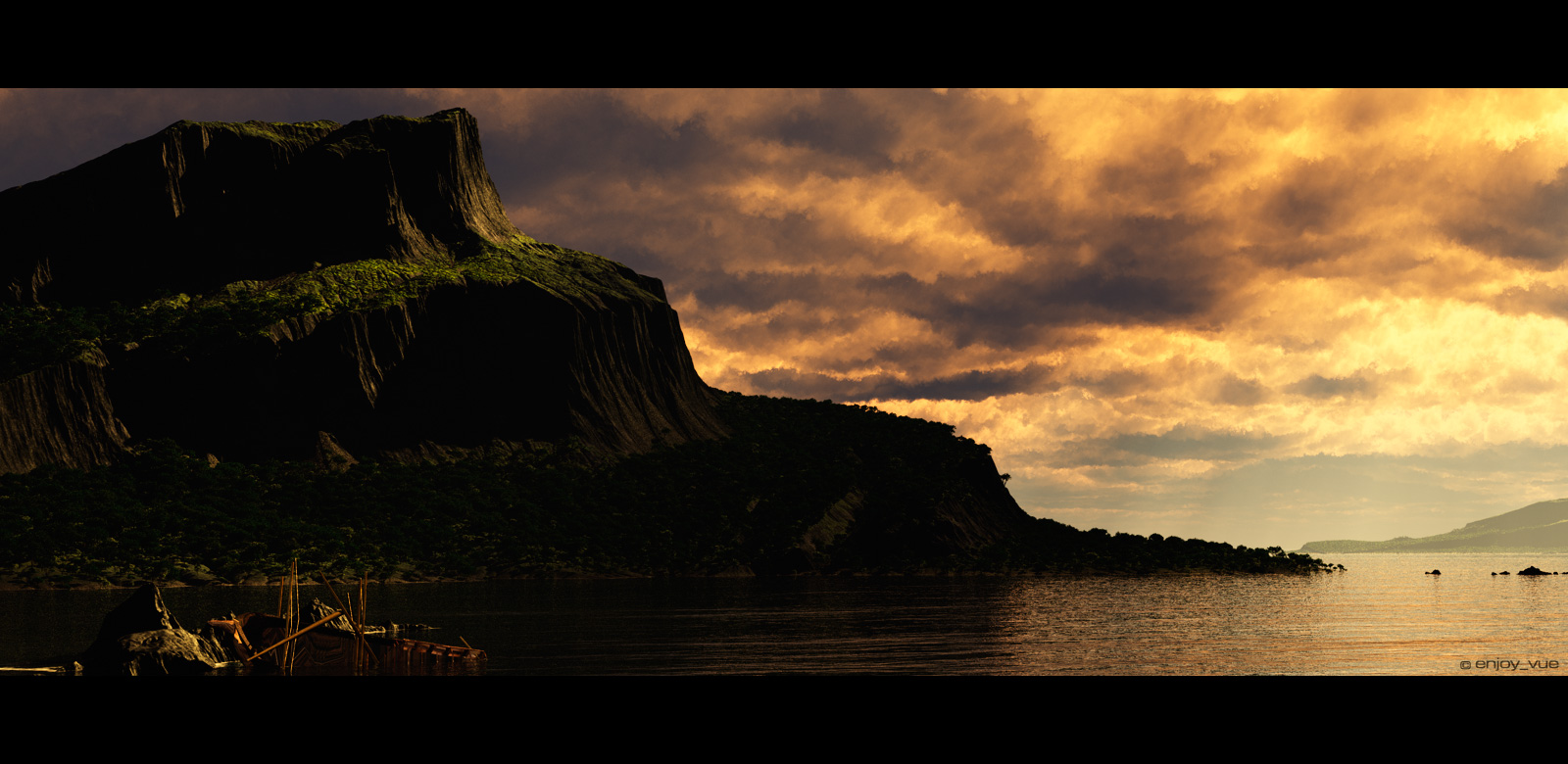 isle and sky - version 2