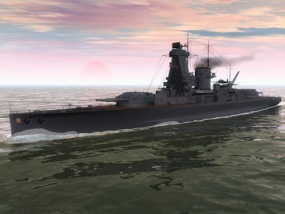 Admiral Graf Spee kommt am Rio de la Plata an.