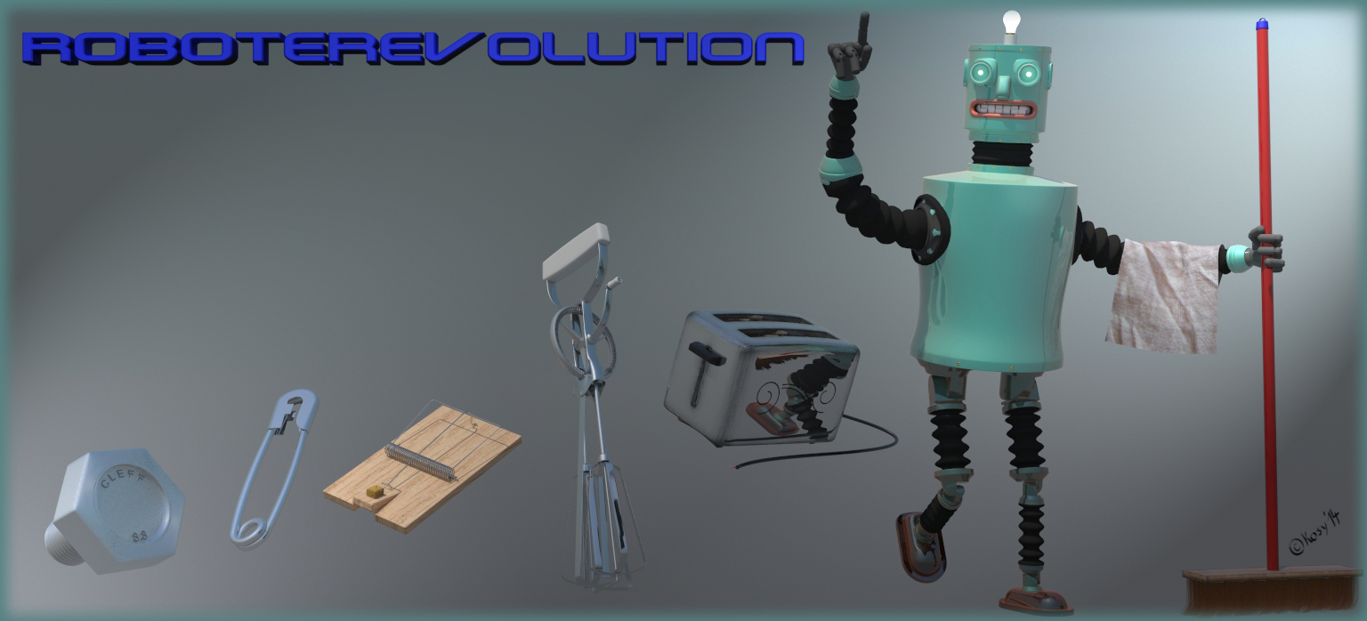 Roboter Evolution