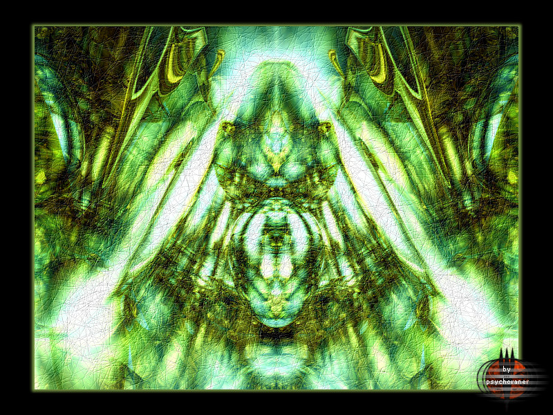 Abstrakt // (Mini-Serie v3-5) Green Freaks