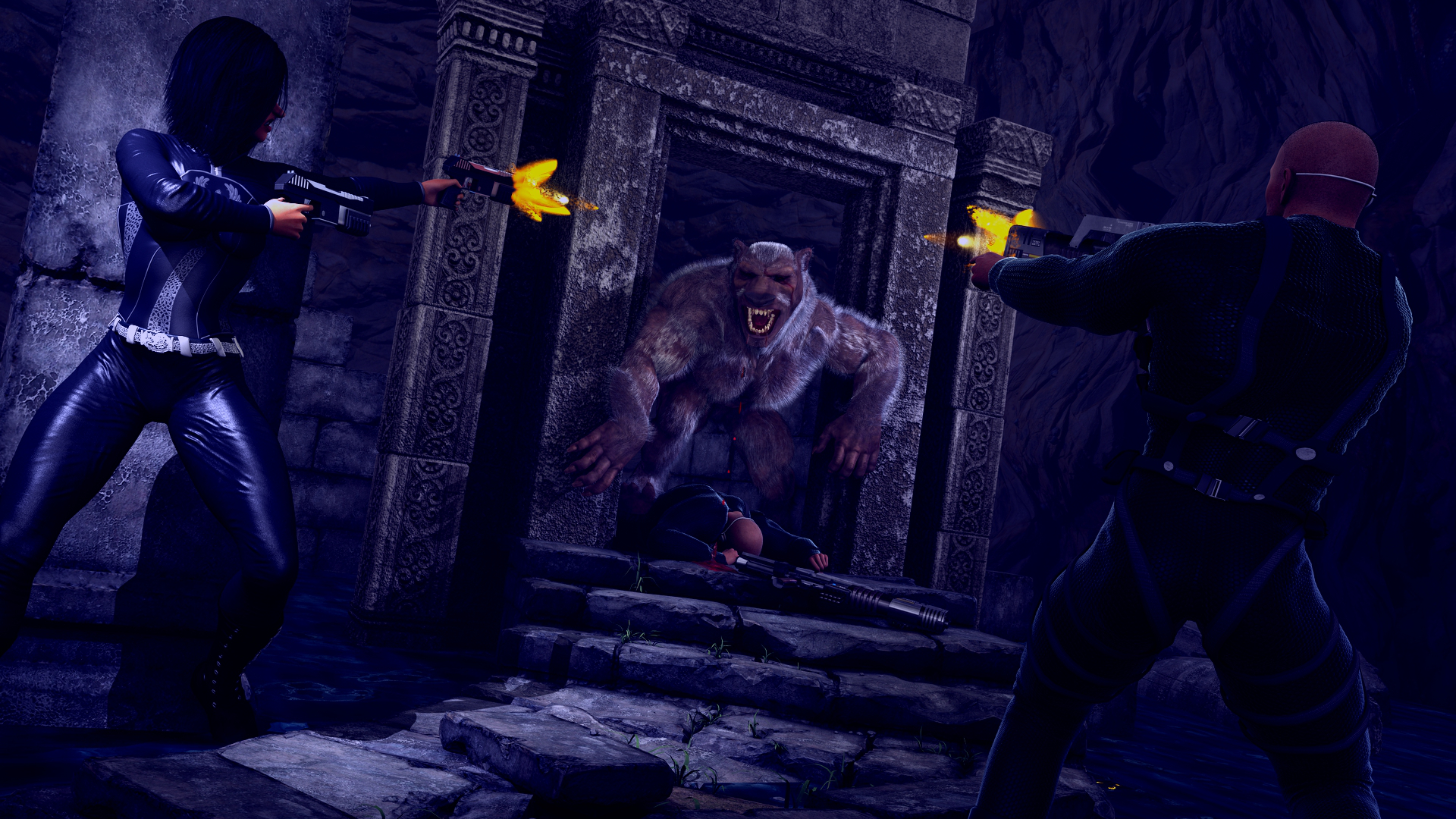 Underworld - Fighting William