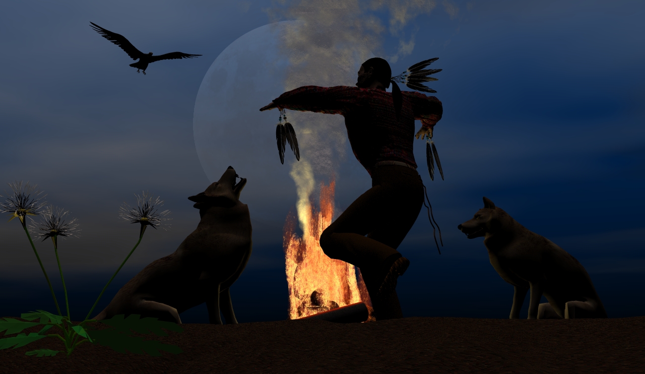 Der mit dem Wolf tanzt