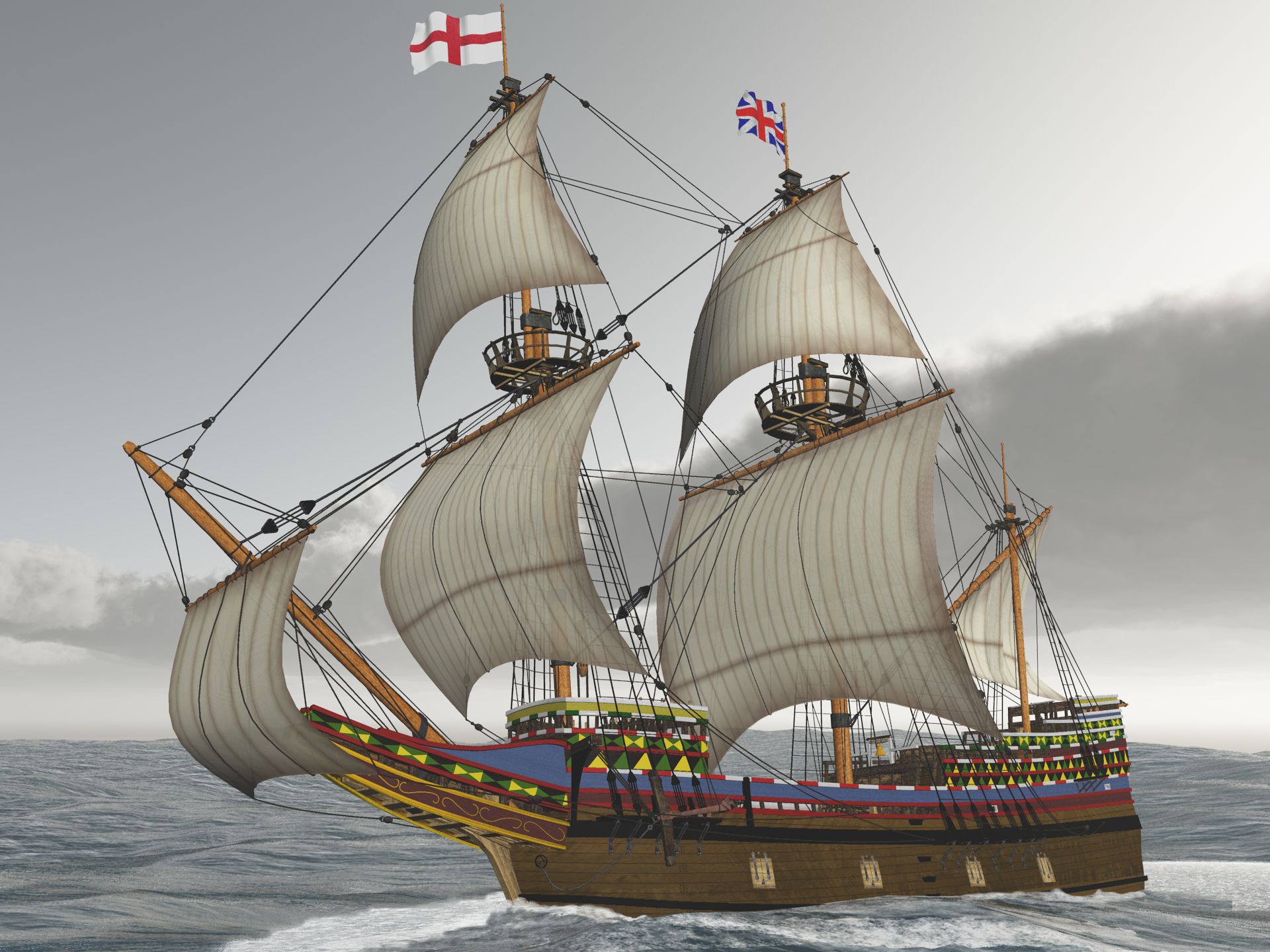 Mayflower 1618