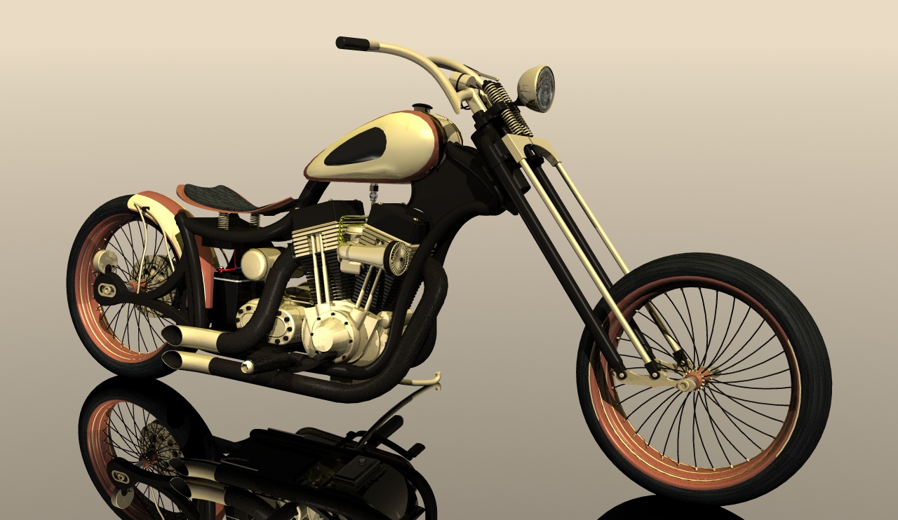 Old school Chopper