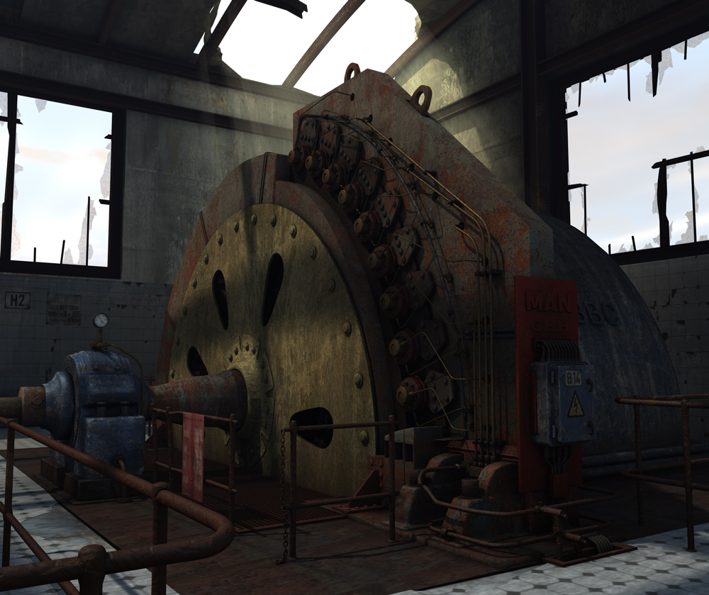 alte turbine