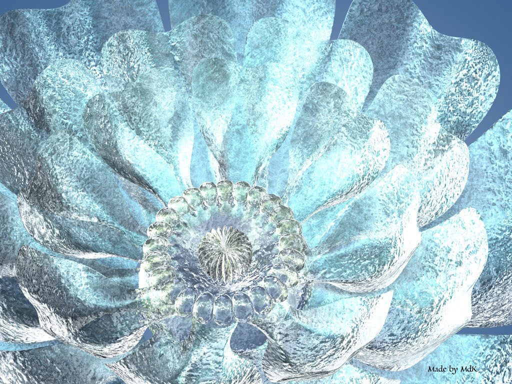 Eisblume