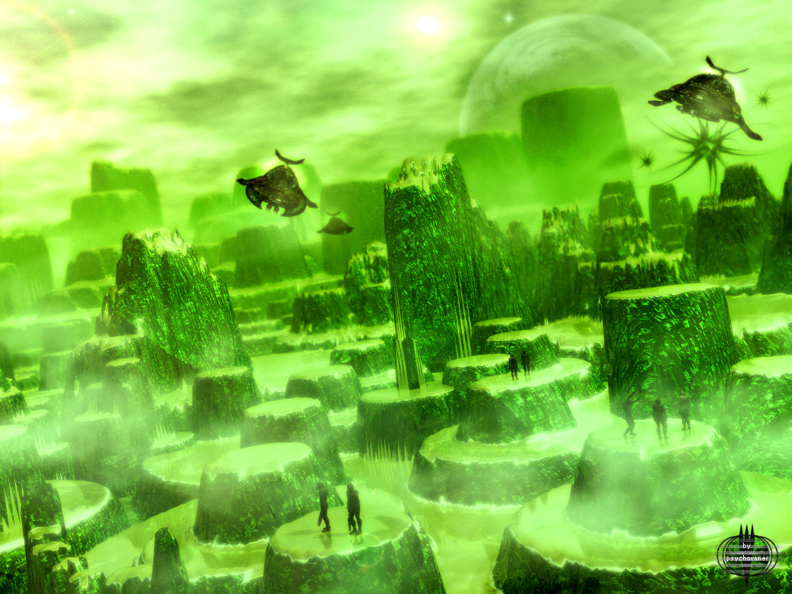 Green Perdition