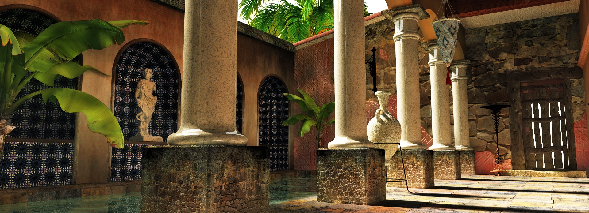 Courtyard