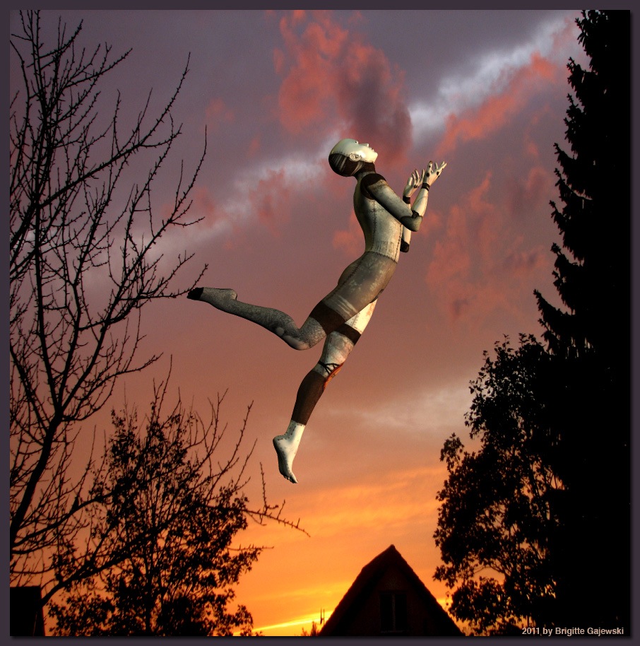 Dem Himmel entgegen