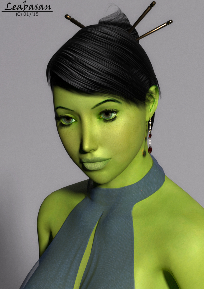 Arya - Portrait