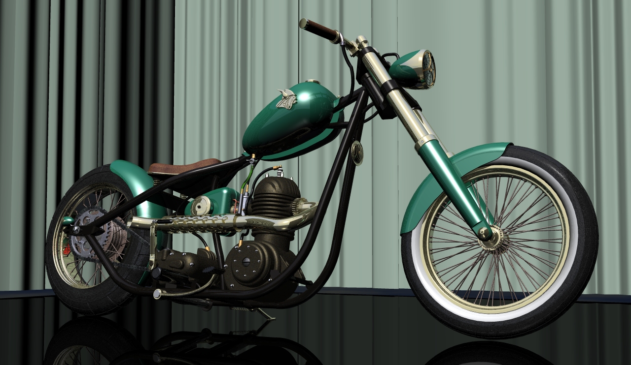 Kleiner Bobber