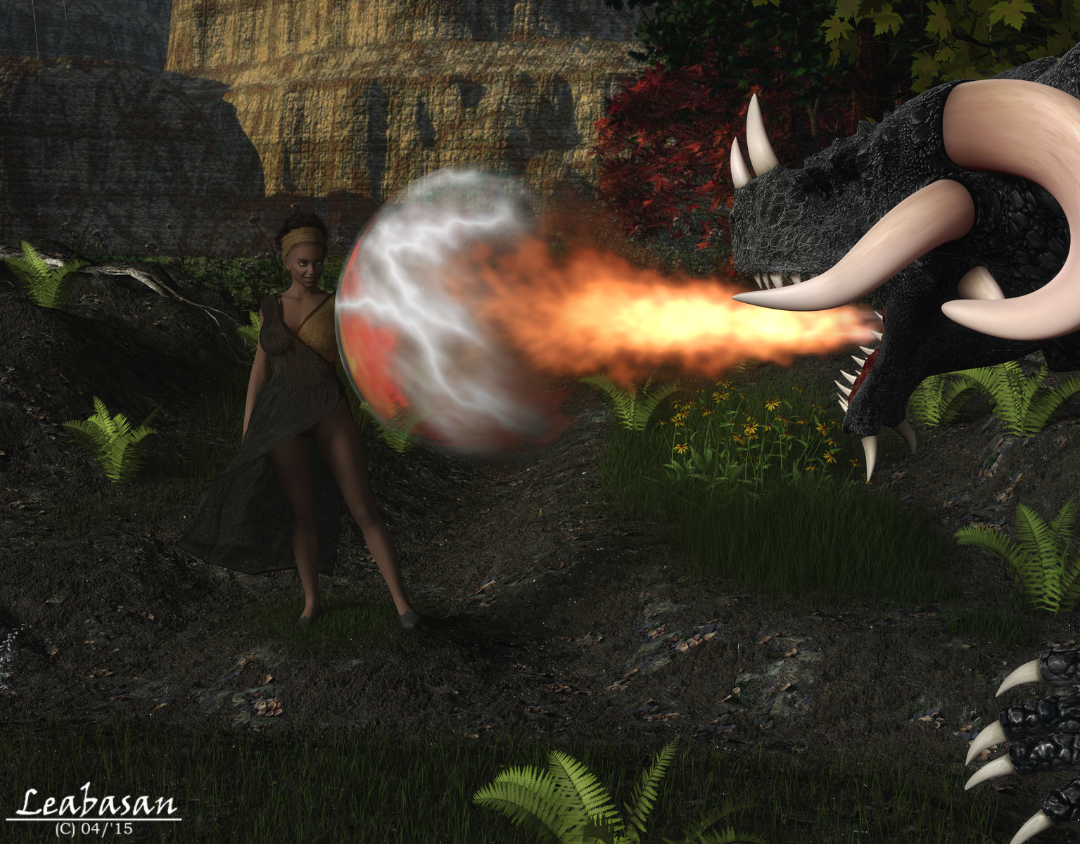 Encounter (nudity!)