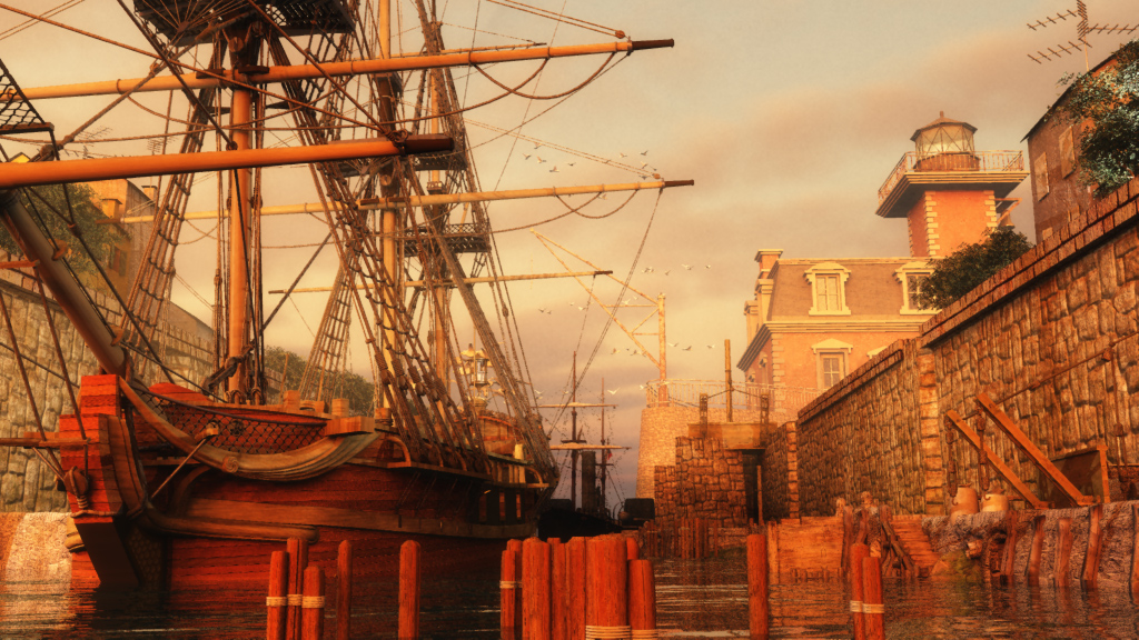 Dock