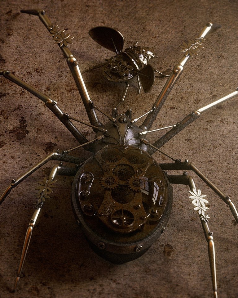 Spider the Hunt..