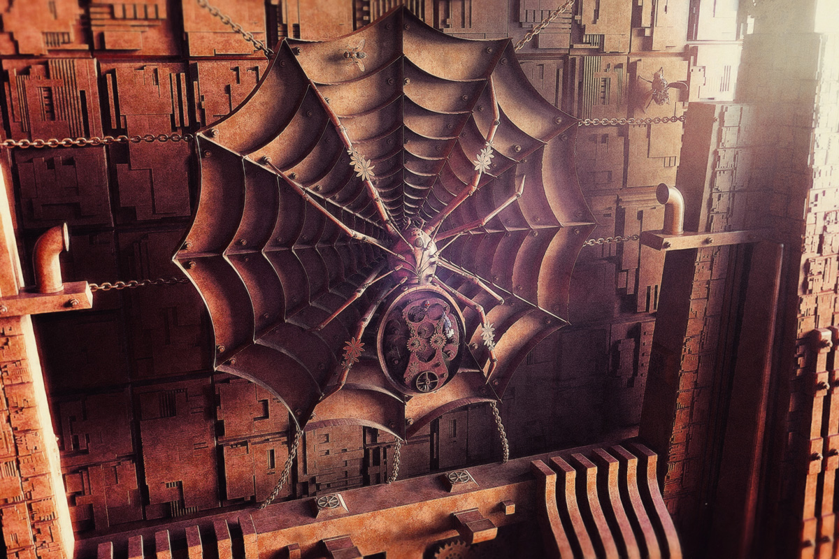 Spider´s home