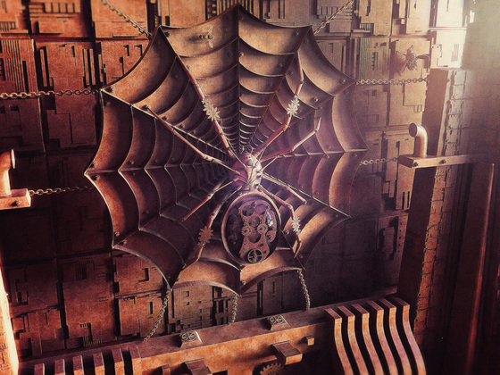 Spider´s home