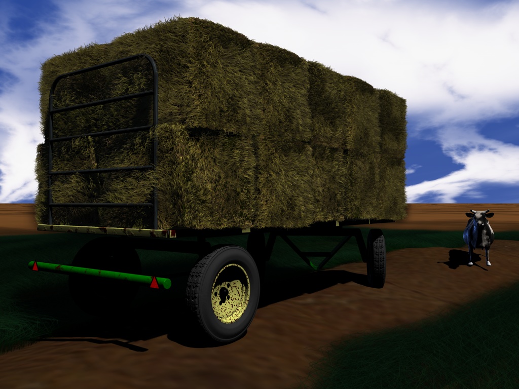 Heuwagen