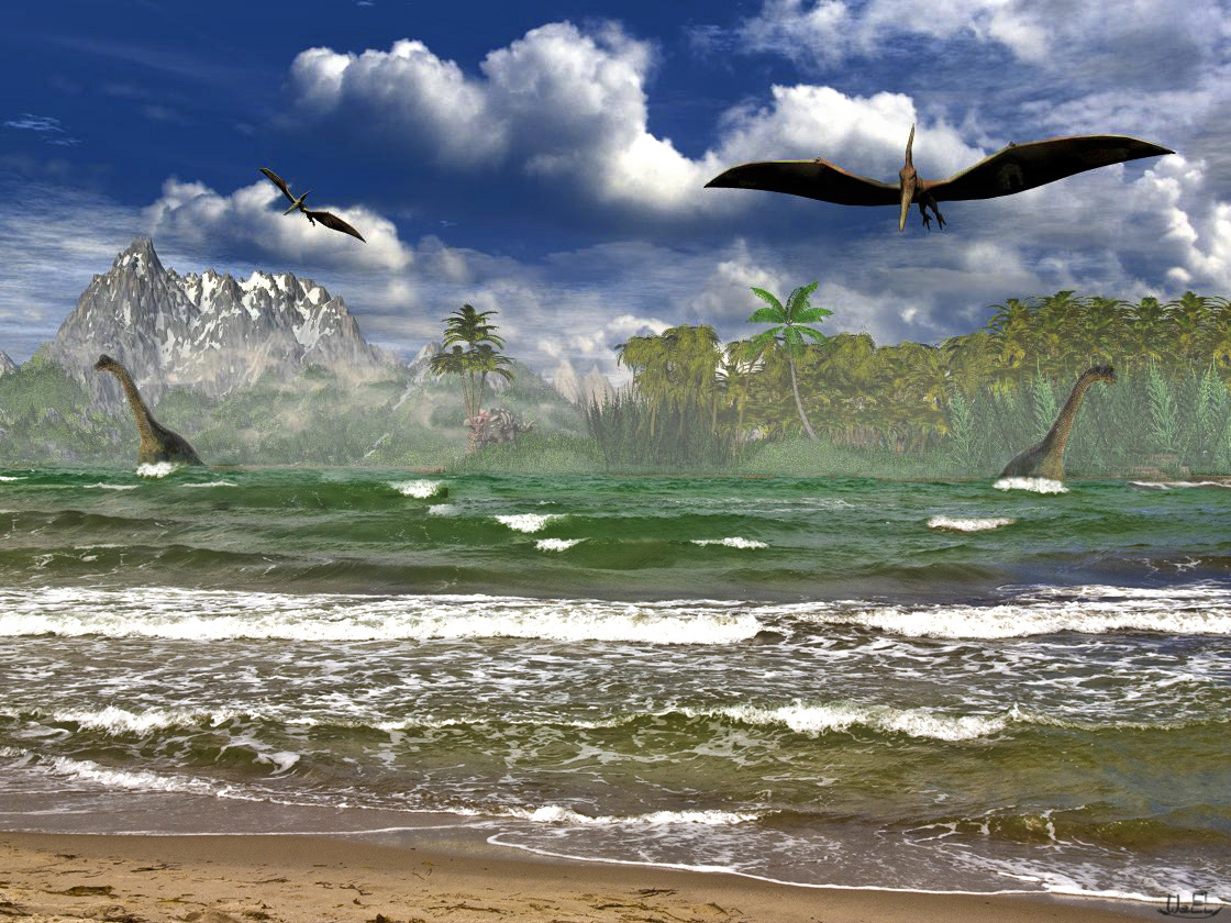 Der Niederrhein vor 145 Millionen Jahren