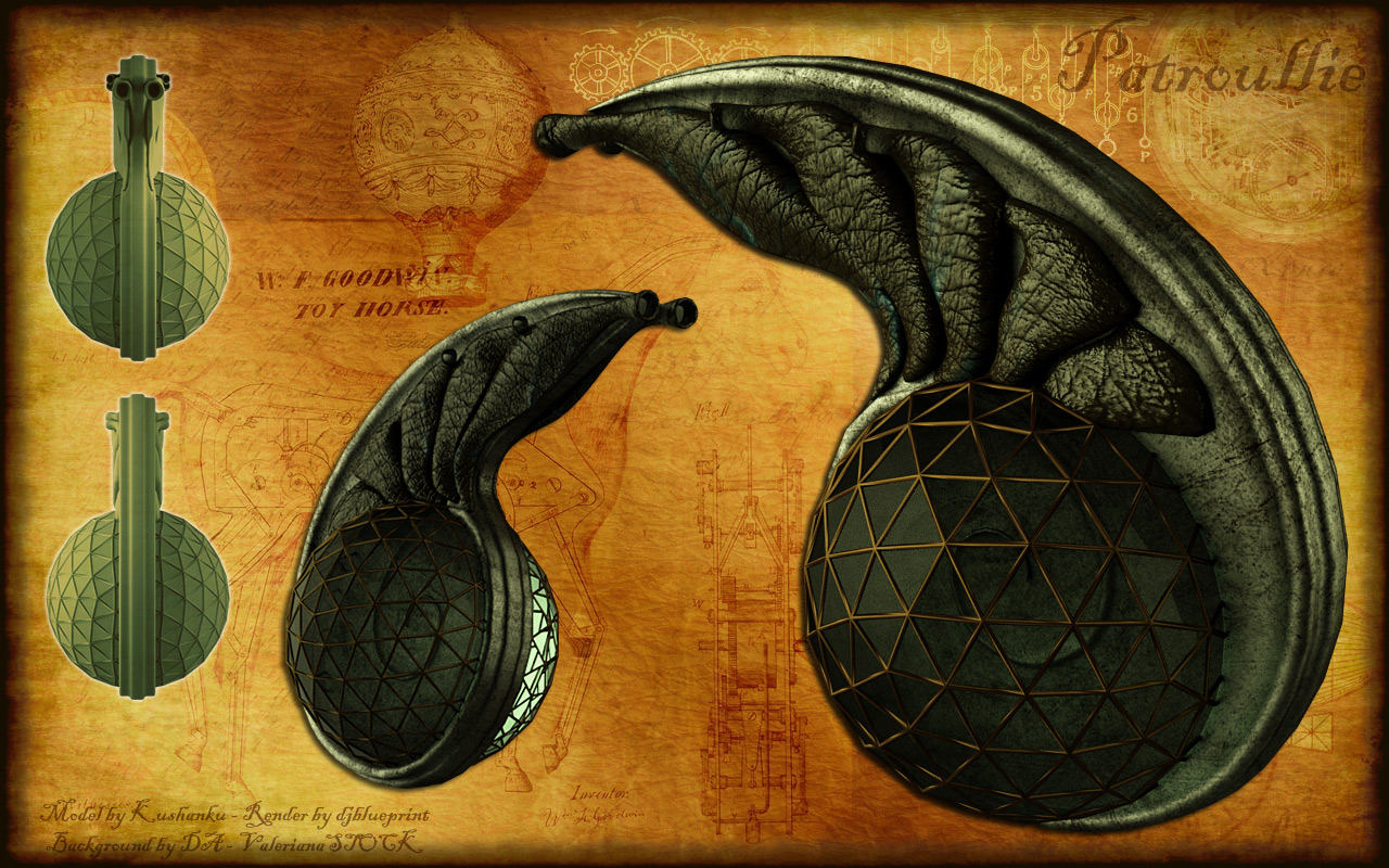 Patroullie Steampunk