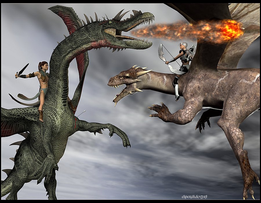 Dragonfight