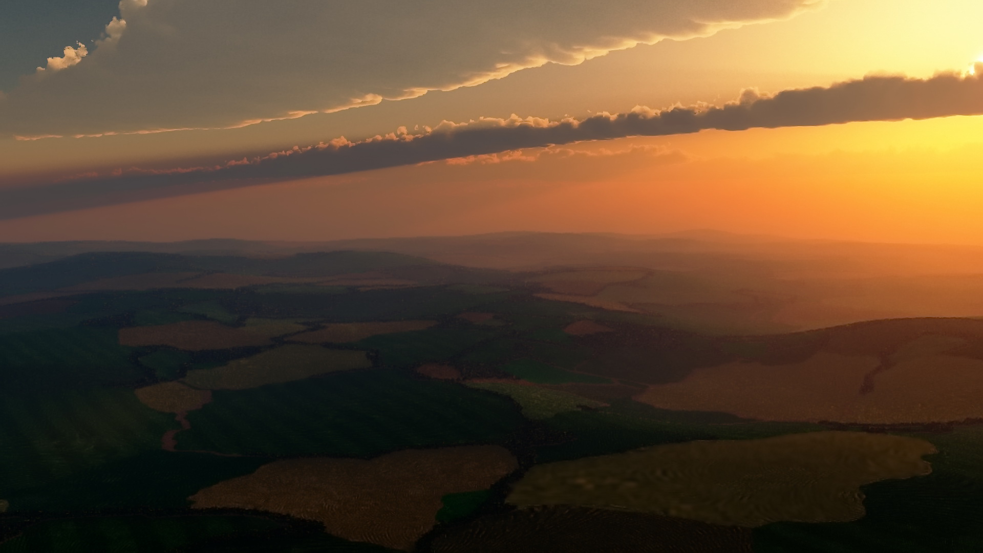 Sonnenaufgang