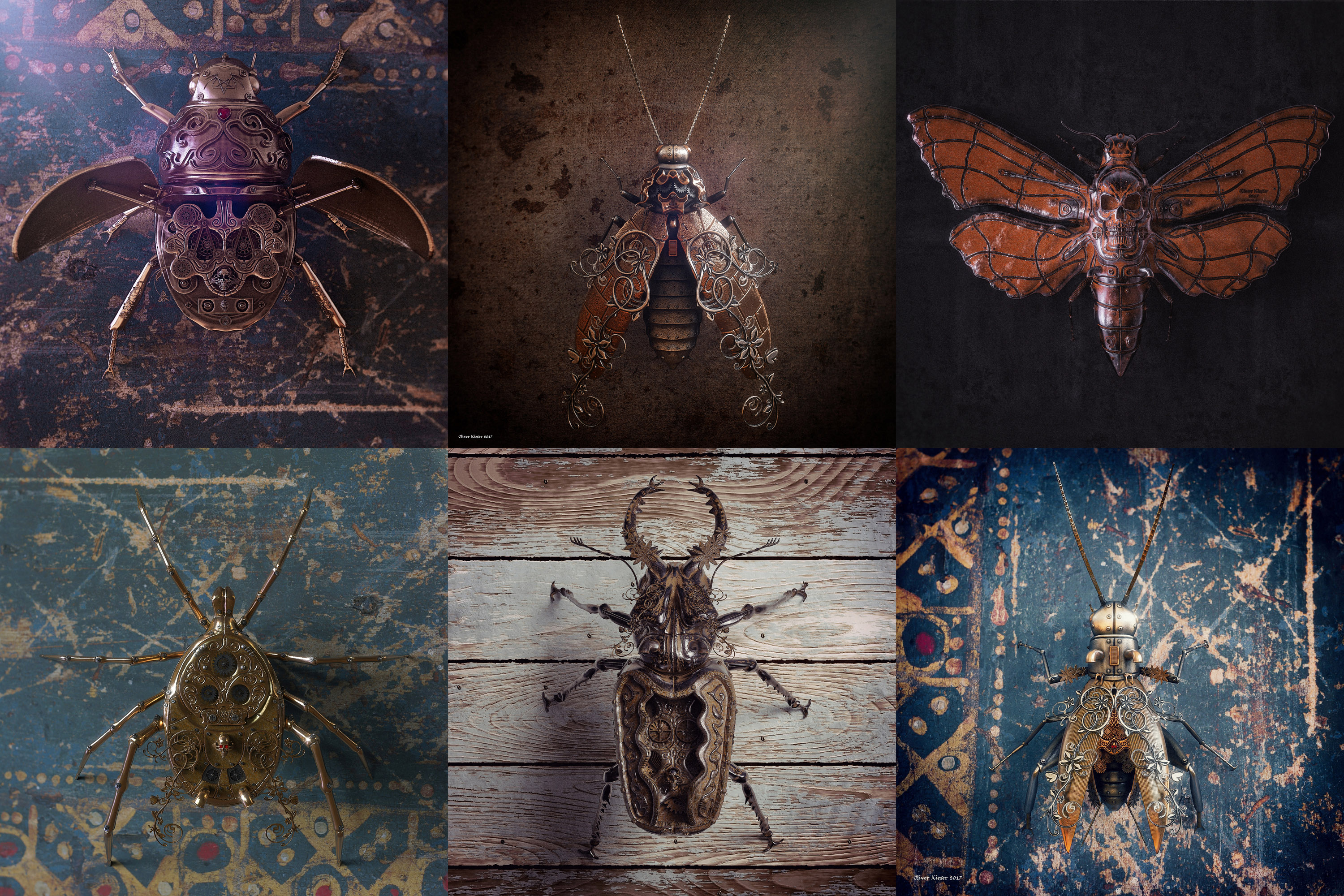 Steampunk Insect´s