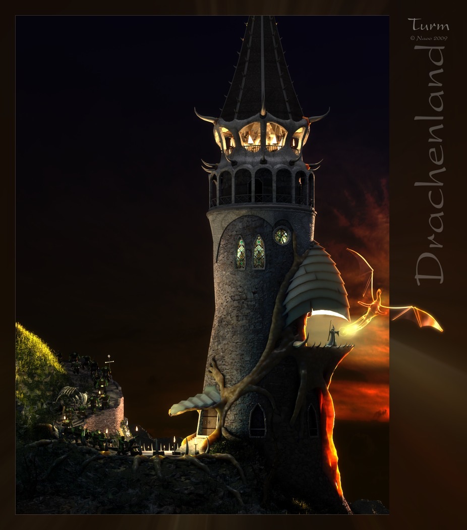 Drachenland-Turm