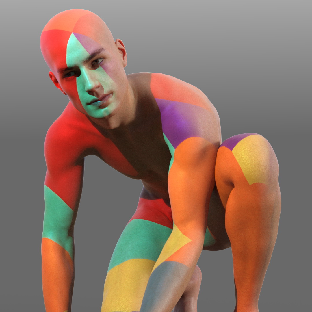 Jetzt wird's mir aber zu bunt hier!
