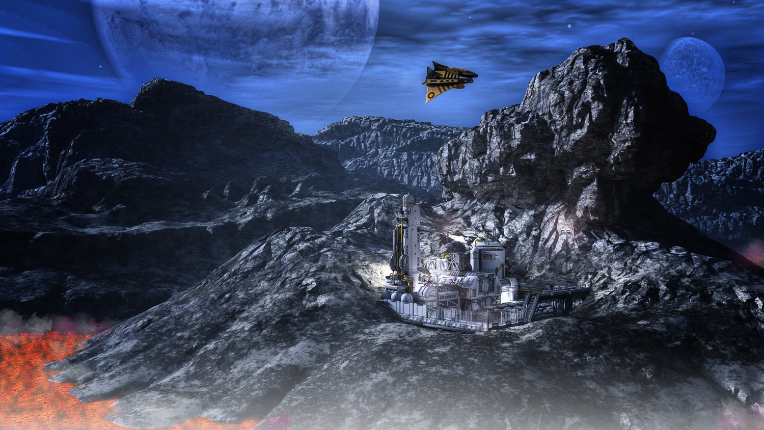 Station One