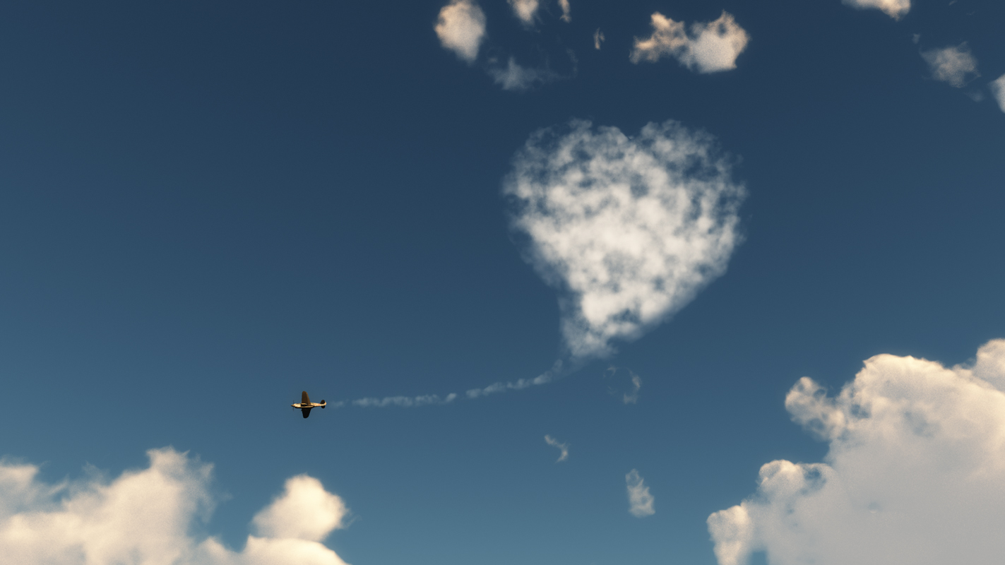 Love is in the air