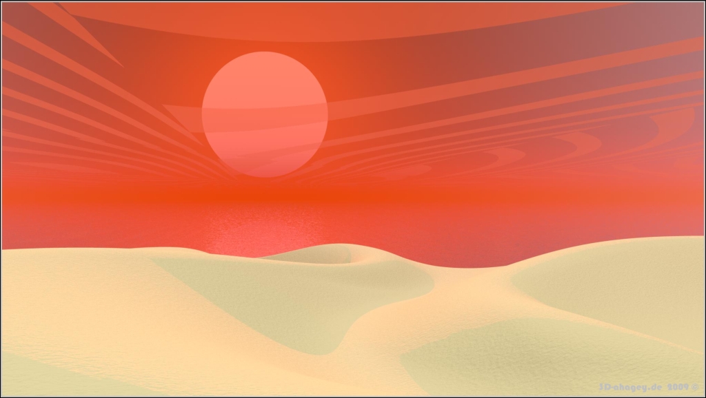 Noch`n Sonnenuntergang