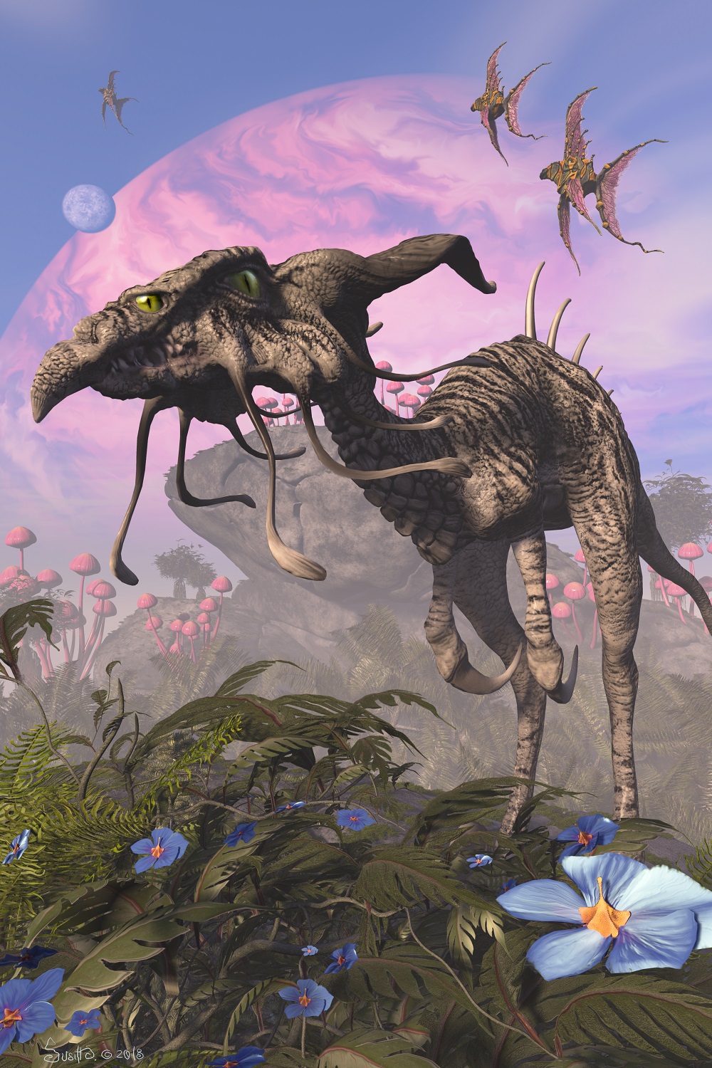 Der Leseaugen Raptor