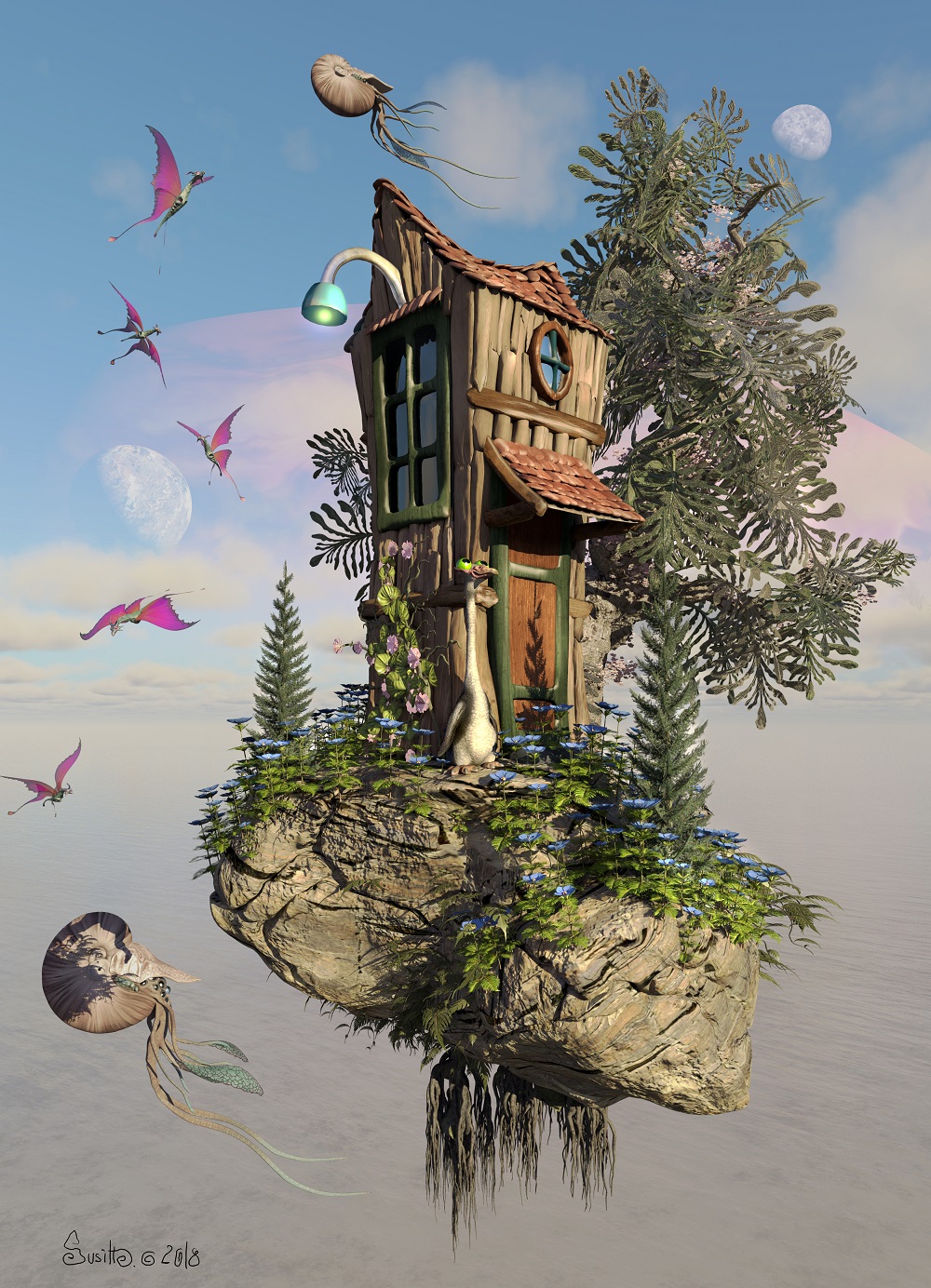 Haus Pingo