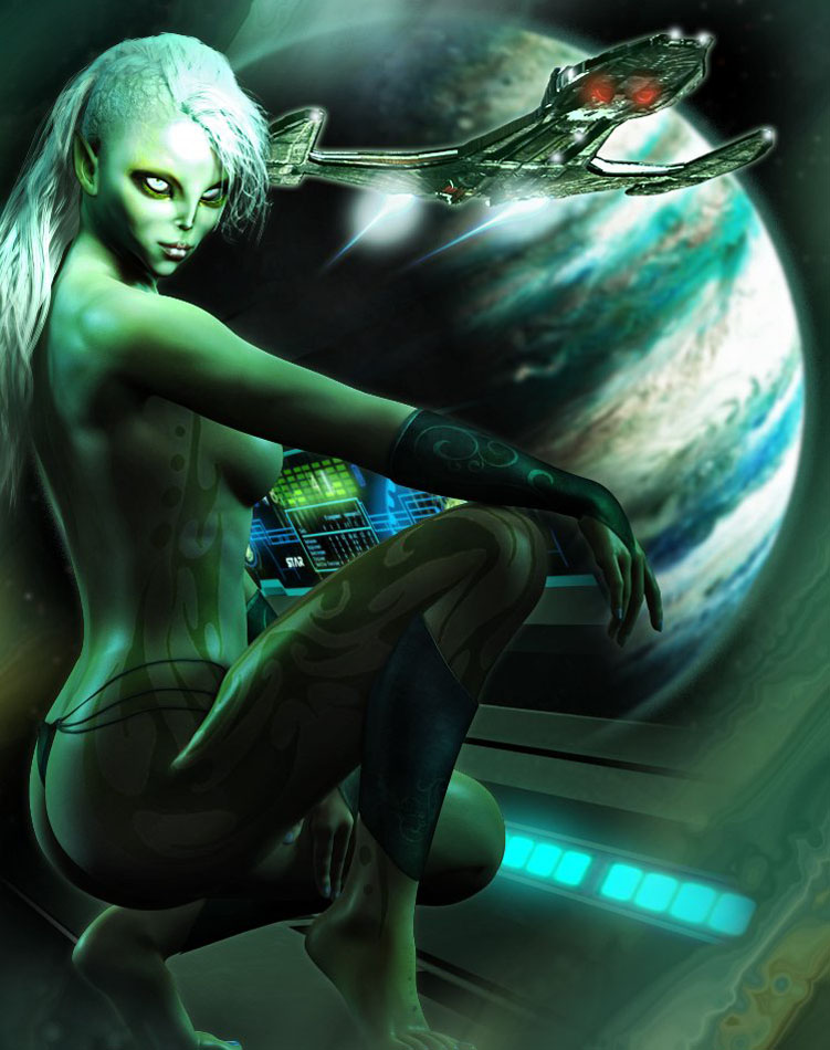 Barbarella einmal anders.