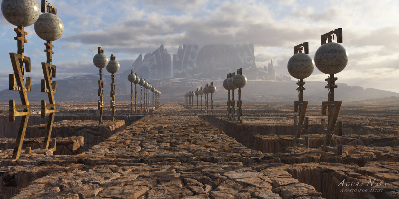 The long way to Orakum