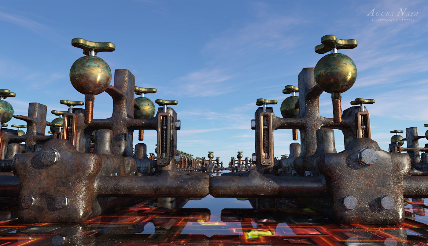 surreal machine park