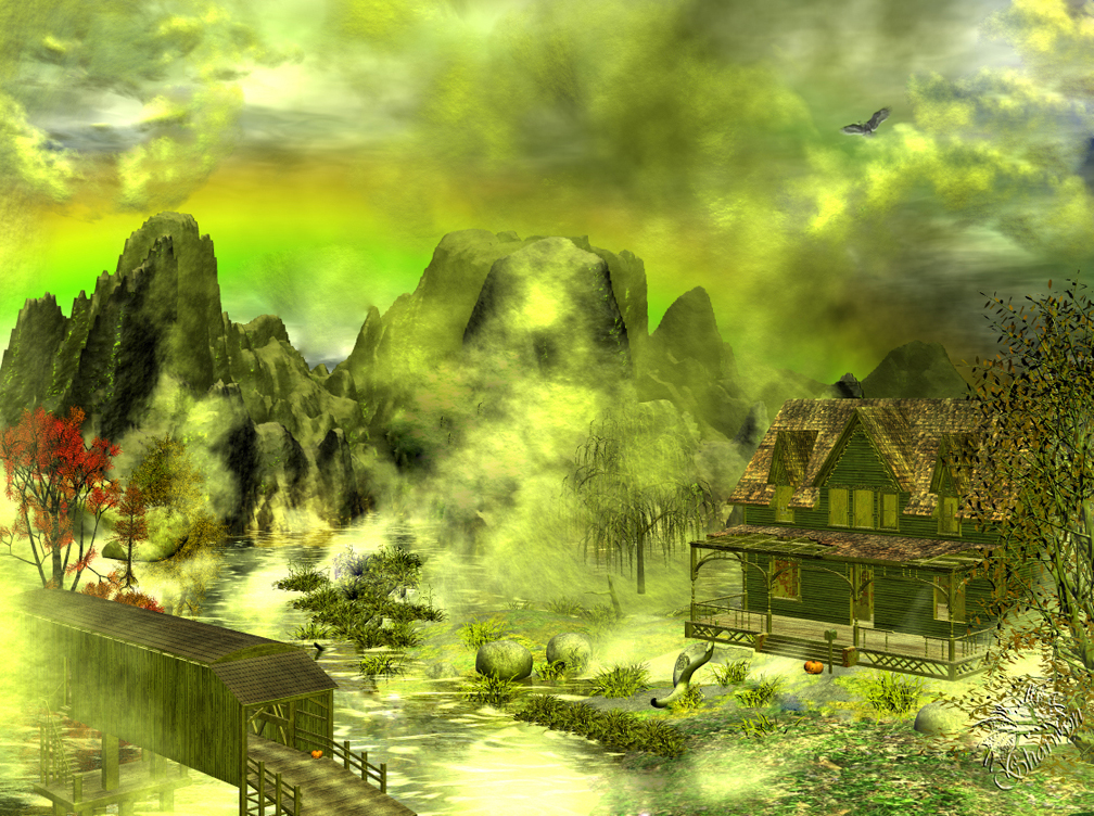 A place  of solitude 