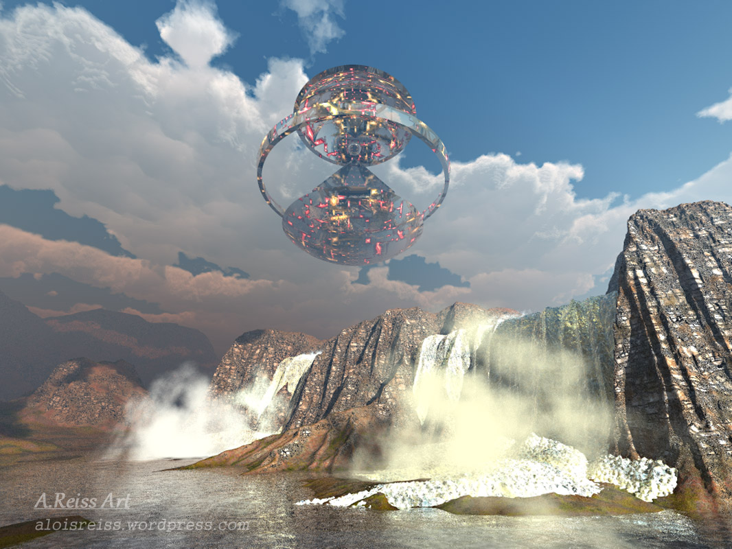 the floating visitor