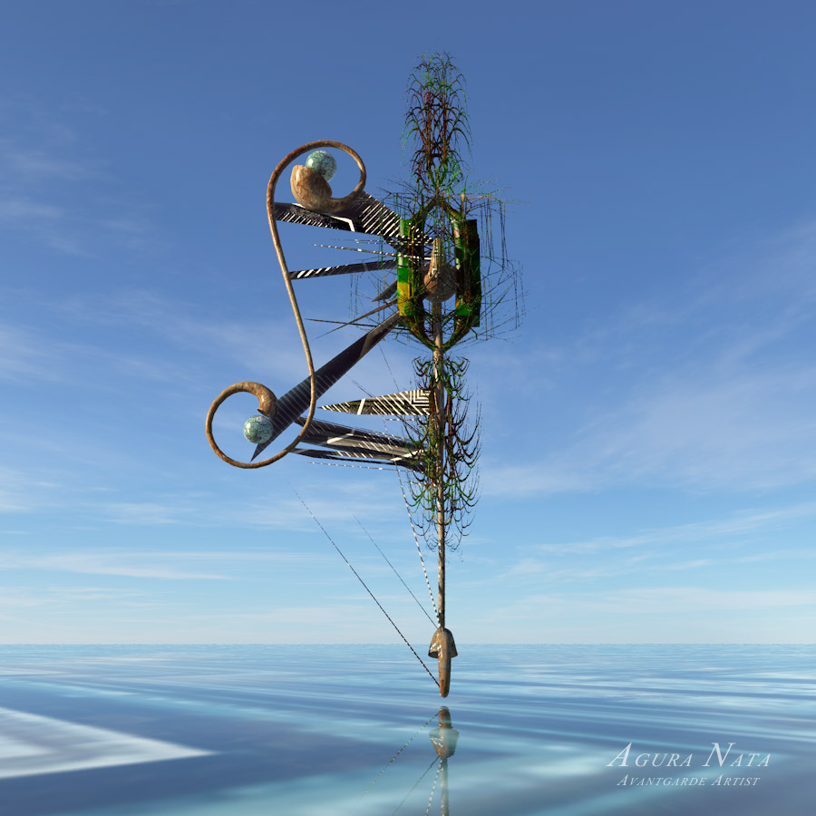 Surrealer Schweber