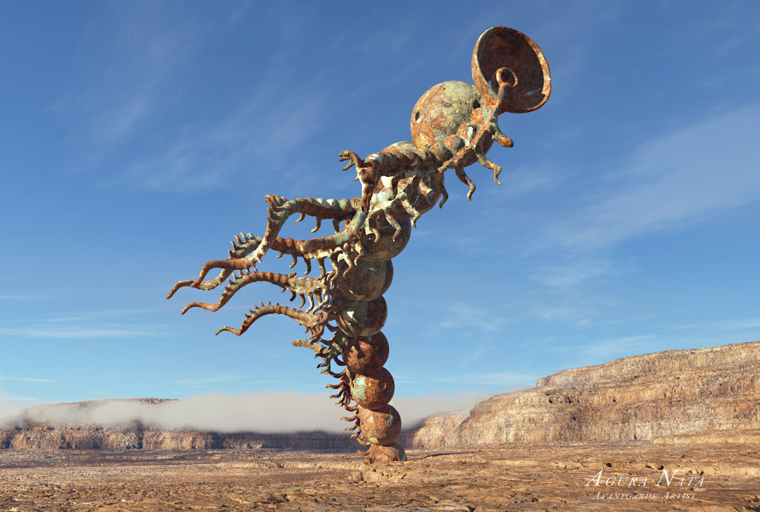 my friend the fractal ironworm