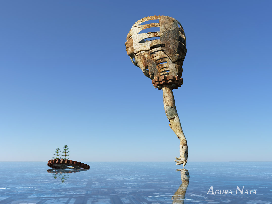 the floating Master