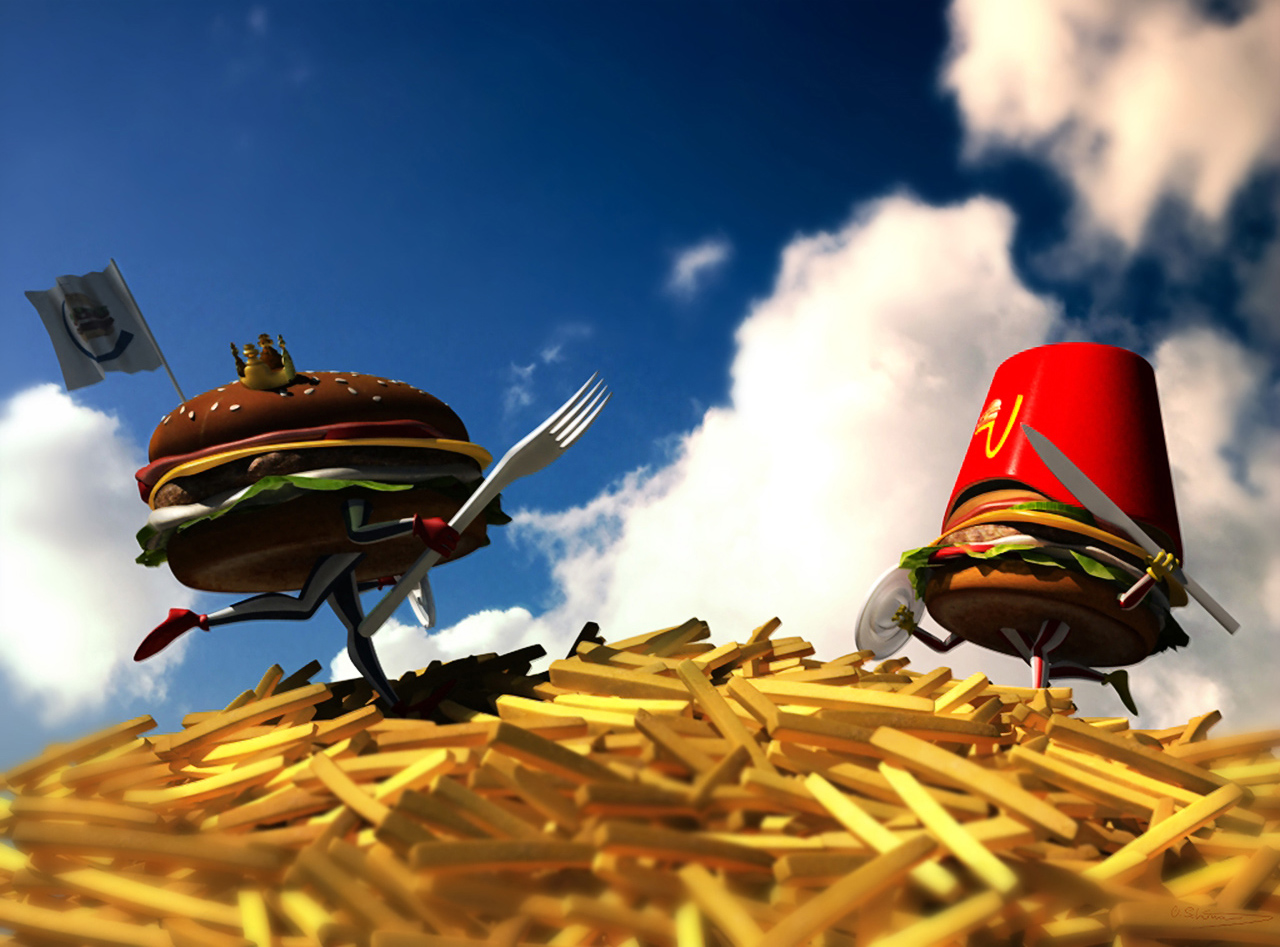 war of the tastes