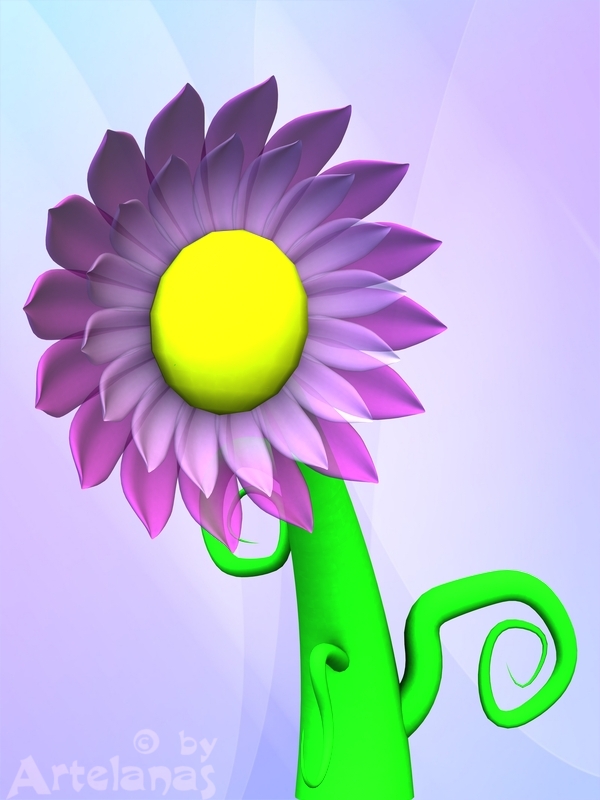 CartoonFlower